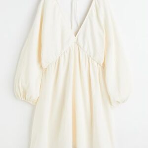 H&M Balloon-Sleeved Dress